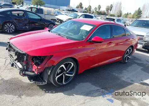 2020 Honda Accord Sport from USA, damaged, VIN 1HGCV1F35LA143662